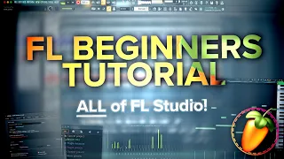 How to Use FL STUDIO for BEGINNERS!