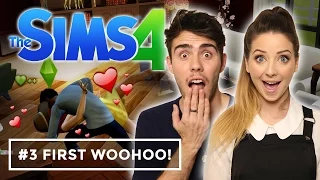 WooHoo For The First Time | Zalfie Sims 4 #3