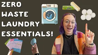 EVERYTHING you need to know about zero waste laundry routines