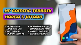 7 REKOMENDASI HP GAMING 3 JUTAAN TERBAIK 2024 APRIL