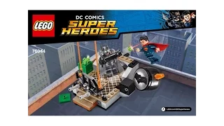 LEGO® Super Heroes 76044 Битва супергероев. Инструкция по сборке