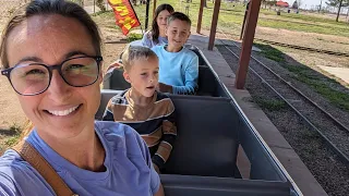 Train Depot Museum Alamogordo New Mexico March 2024 Tour and ride