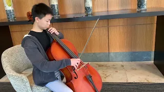 Elgar Cello Concerto mvt1 practice