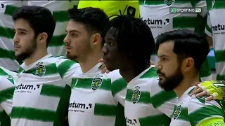 UEFA FUTSAL CHAMPIONS LEAGUE - Sporting CP (POR) 5 X 1 Era Pack Chrudim (CZE) - OITAVAS DE FINAL