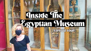 A Virtual Tour of Cairo's EGYPTIAN Museum | Inside the Best Egyptian Museum in the World!