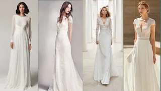 Modern and Chic Wedding Dress Ideas for you | Top Trending Wedding Dress Designs | Bridal Dresses
