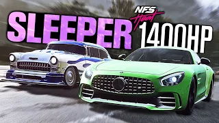 Need for Speed HEAT - 1400HP SLEEPER Chevrolet Bel Air Customization!