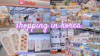 shopping in korea vlog 🇰🇷 Daiso cute stationery finds!💖