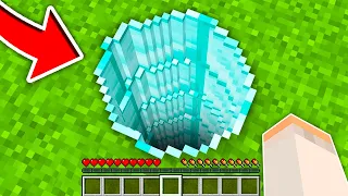 SEKRETNA DIAMENTOWA DZIURA W 99.9% NIE DO ZNALEZIENIA W MINECRAFT?! GPLAY & LUMI