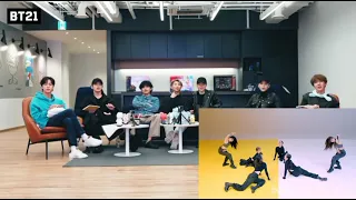 BTS reacting to Ryujin & Yeji - Break my heart myself