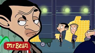 Mr Bean's GOLD BAR Collection | Mr Bean Cartoon Season 2  | Full Episodes | Mr Bean Cartoon World