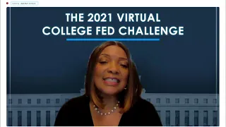 College Fed Challenge 2021 Winner Announcement