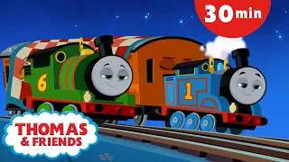 Thomas & Friends™ All Engines Go! | Chugga-Chugga Snooze Snooze + 30 minutes of kids songs!