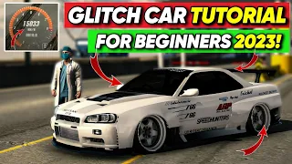 TUTORIAL: HOW TO MAKE ANY CAR GLITCH FOR BEGINNERS IN CAR PARKING MULTIPLAYER NEW UPDATE