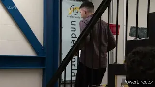 Coronation Street - Carla Show Simon Around Underworld As He Starts His New Job (16th December 2022)