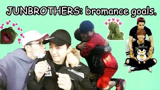 (2PM) JUNBROTHERS: Bromance goals.