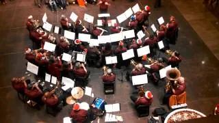 christmas music in north park mall