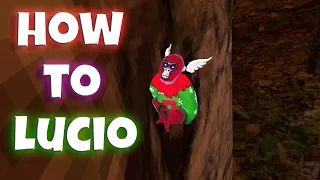 How To Lucio Run (In Gorilla Tag)
