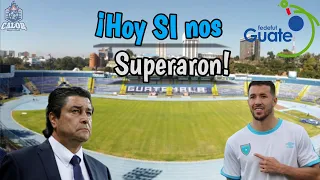 ¿será que GUATEMALA MEJORÓ POR QUE TIENEN UN BUEN DT EN SU SELECCIÓN MAYOR?