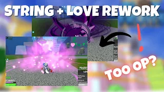 Spider + Love Revamp FULL SHOWCASE | Blox Fruits Valentine Update