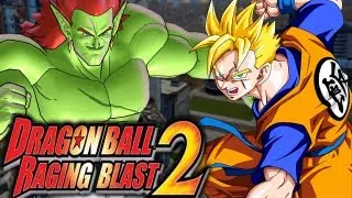 DragonBall Raging Blast 2: SSJ Future Gohan VS Bojack Full Power (Live Commentary)