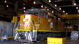 Union Pacific - Inside West Colton Yard