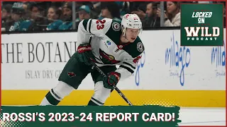 Marco Rossi's 2023-24 Report Card! #minnesotawild #mnwild #nhl