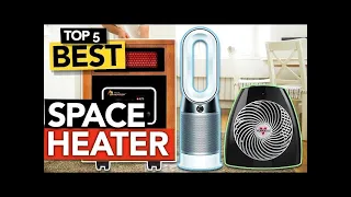 ✅ TOP 5 Best Space Heaters (2024 Buyer's Guide)