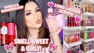 MOST COMPLIMENTED GIRLY GIRL FRAGRANCE MISTS 💅🏽✨ SMELL GOOD ALL DAY!