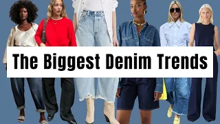 Spring DENIM Trends You NEED To Know In 2024