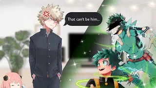 BNHA/MHA Past Bakugou + bullies react to future Midoriya || Tddk/Bkdk