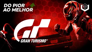 Qual é o melhor jogo da franquia Gran Turismo, segundo a crítica?  - Ranking do Pior ao Melhor
