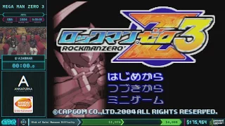 Mega Man Zero 3 by ajarmar in 42:59 AGDQ 2018 - Part 30
