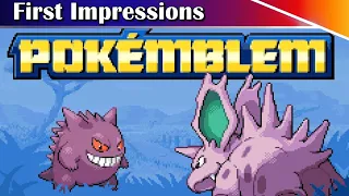 You Ever Wanted More Fire Emblem With Your Pokemon? - PokEmblem Gameplay