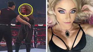 Fans Hijack RAW...Alexa Bliss Offensive Post...Real Reason WWE Released Ric Flair...Wrestling News