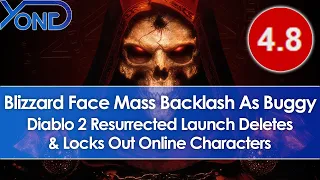 Blizzard Face Backlash As Buggy Diablo 2 Resurrected Launch Deletes & Locks Out Online Characters