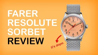 The Tastiest of Watches! ~ Farer Resolute Sorbet Review