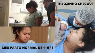 Nascimento do Théo | Meu parto normal (emocionante)