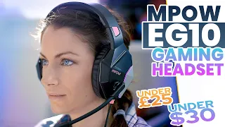 MPOW EG10 Gaming Headset Review: How Does The MPOW Gaming Headset Sound? // Real Life Review