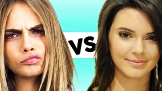 Cara Delevingne vs Kendall Jenner - Best Model of 2014