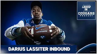 BYU Football Gets Boost From Darius Lassiter & BYU's Tight Ends Do Exist | BYU Cougars Podcast