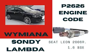 Sonda Lambda Seat Leon II  1P