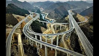 Как Китайцы Строят Дороги