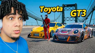 CONSIGO un Porshe GT3 EN ARRANCONES 😱 Gta Rp