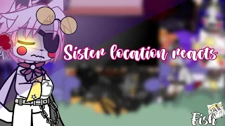 Sister Location reacts|part 1| Security Breach Intro