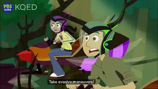 Wild Kratts- Bugs or Monkeys - full episode