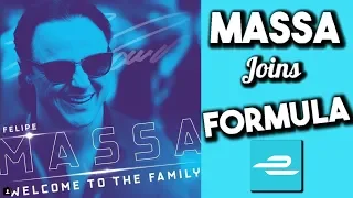 Felipe Massa Joins Formula E!