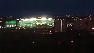 CELTIC PARK STATE OF THE ART LIGHTING