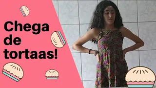 Desafio da TORTA na CARA!