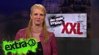 Extra 3 Spezial: Der reale Irrsinn XXL vom 17.02.2016 | extra 3 | NDR